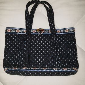 Vintage Vera Bradley small tote bag